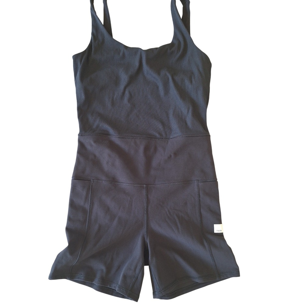 Vuori  Romper Body Suit size S in Black
